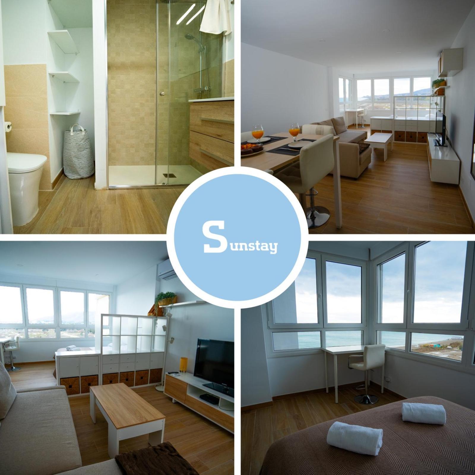 Sunstay Guadalmar Loft Seaview Malaga Ngoại thất bức ảnh