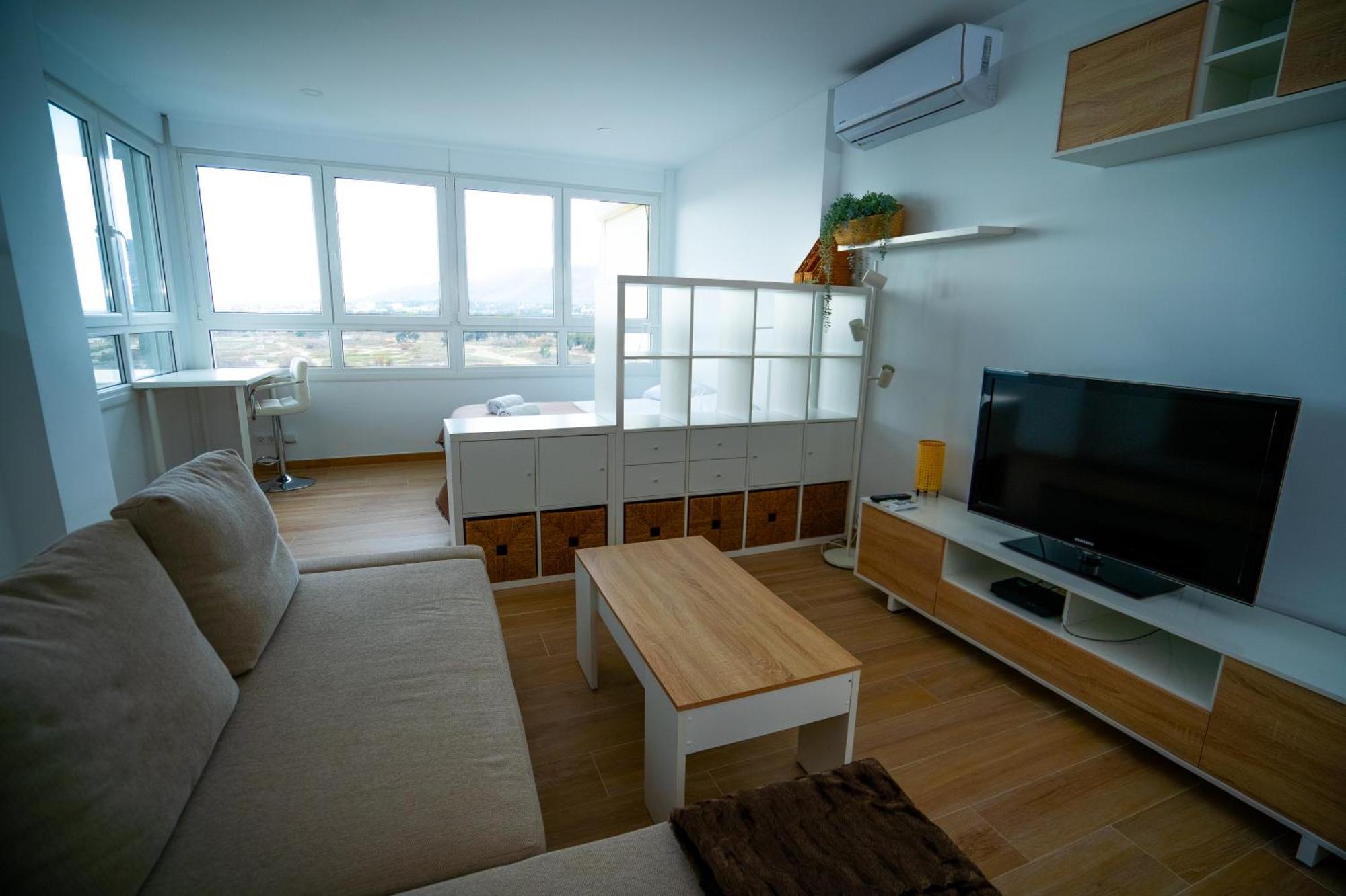 Sunstay Guadalmar Loft Seaview Malaga Ngoại thất bức ảnh