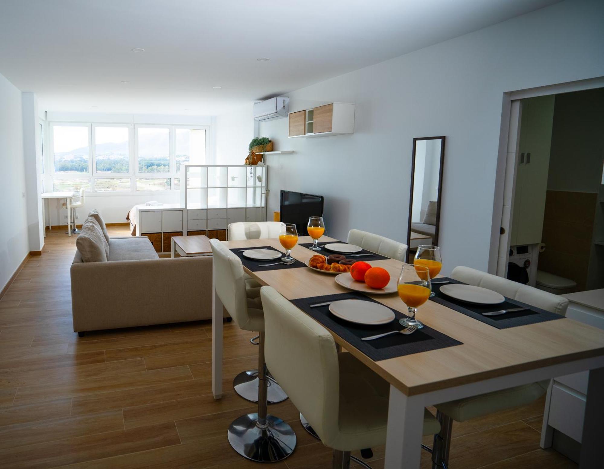 Sunstay Guadalmar Loft Seaview Malaga Ngoại thất bức ảnh