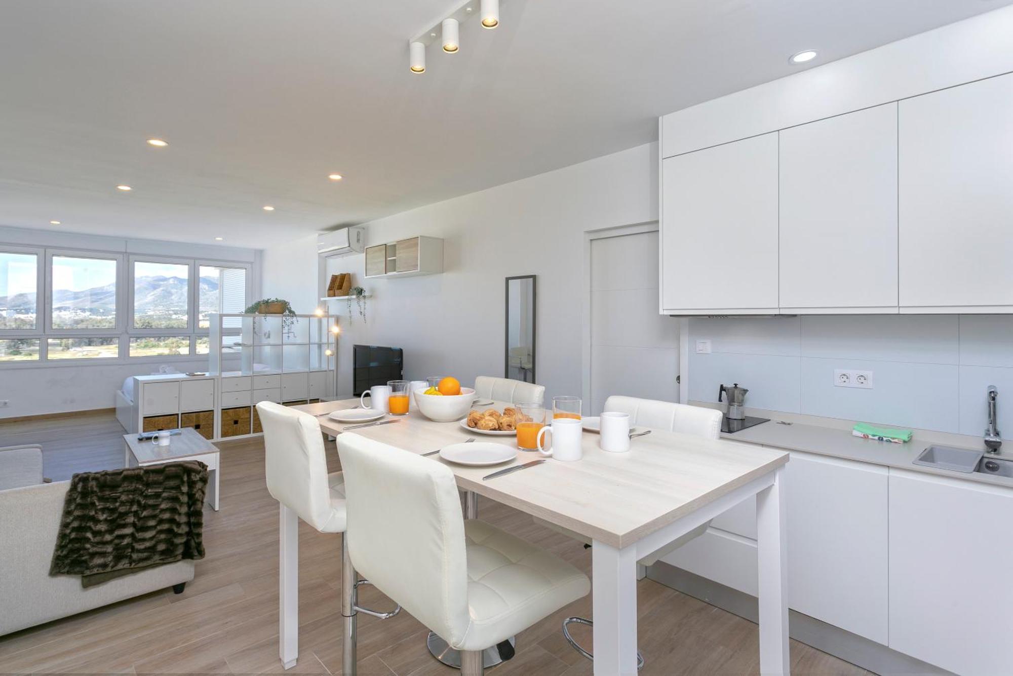 Sunstay Guadalmar Loft Seaview Malaga Ngoại thất bức ảnh