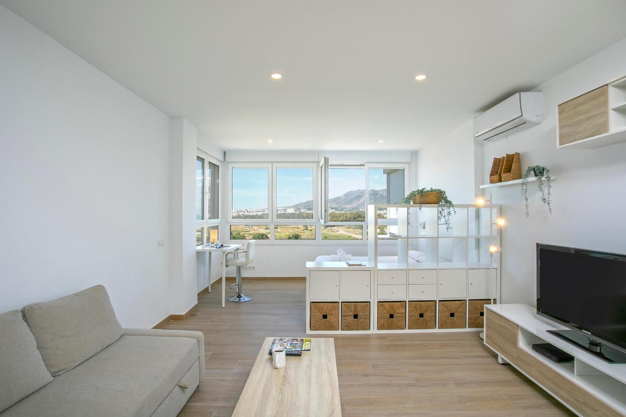Sunstay Guadalmar Loft Seaview Malaga Ngoại thất bức ảnh