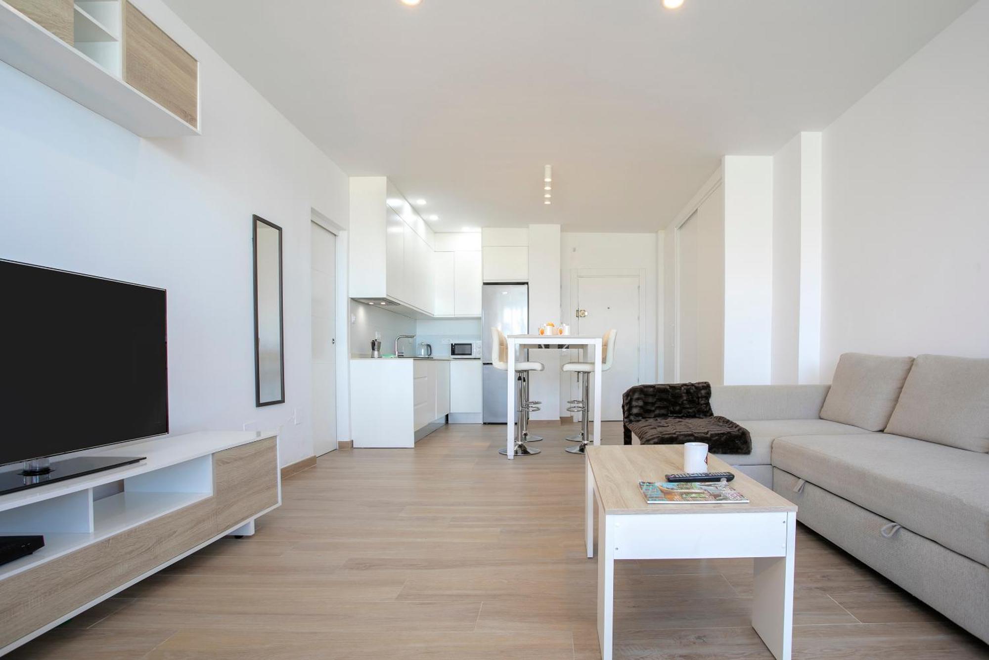 Sunstay Guadalmar Loft Seaview Malaga Ngoại thất bức ảnh