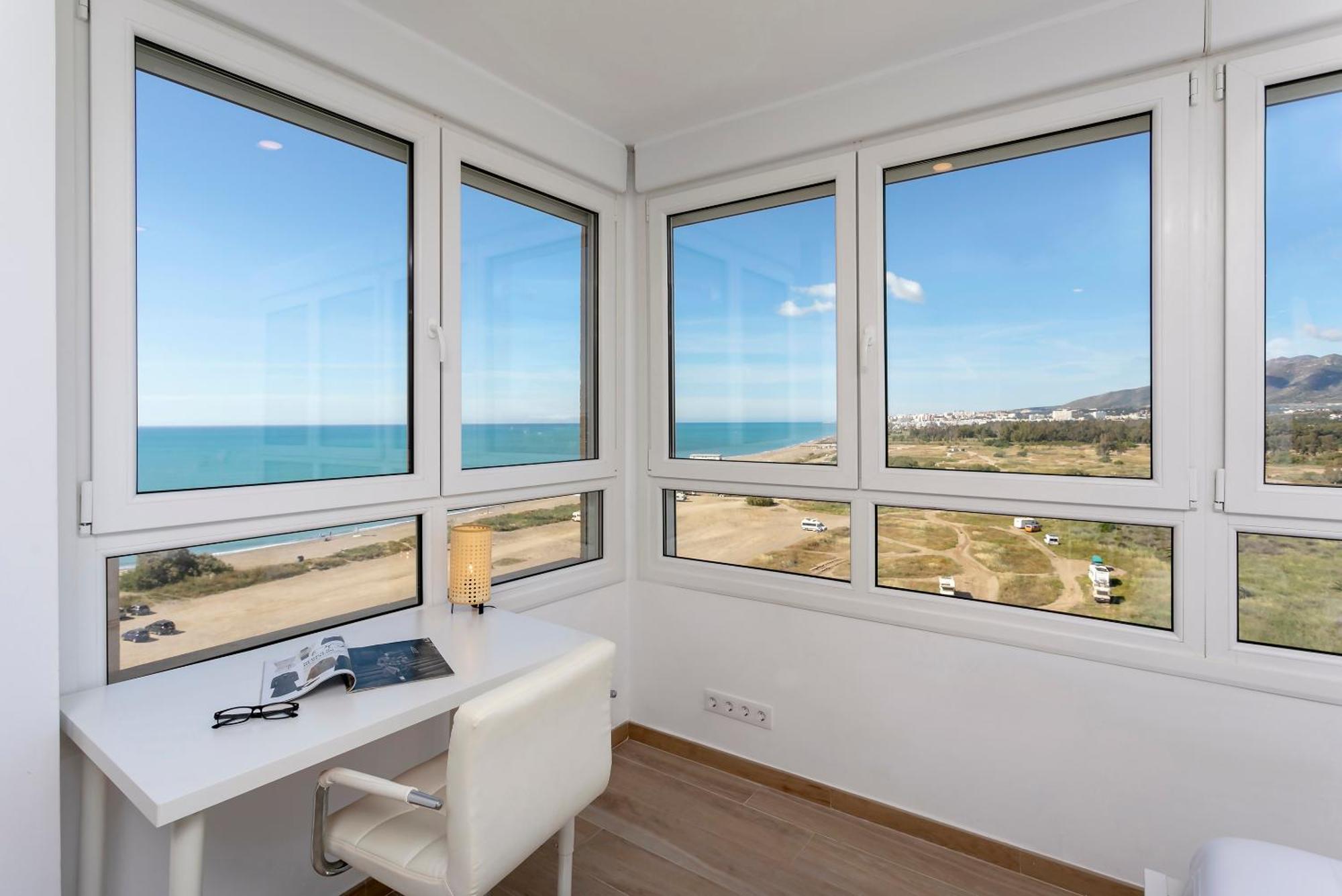 Sunstay Guadalmar Loft Seaview Malaga Ngoại thất bức ảnh