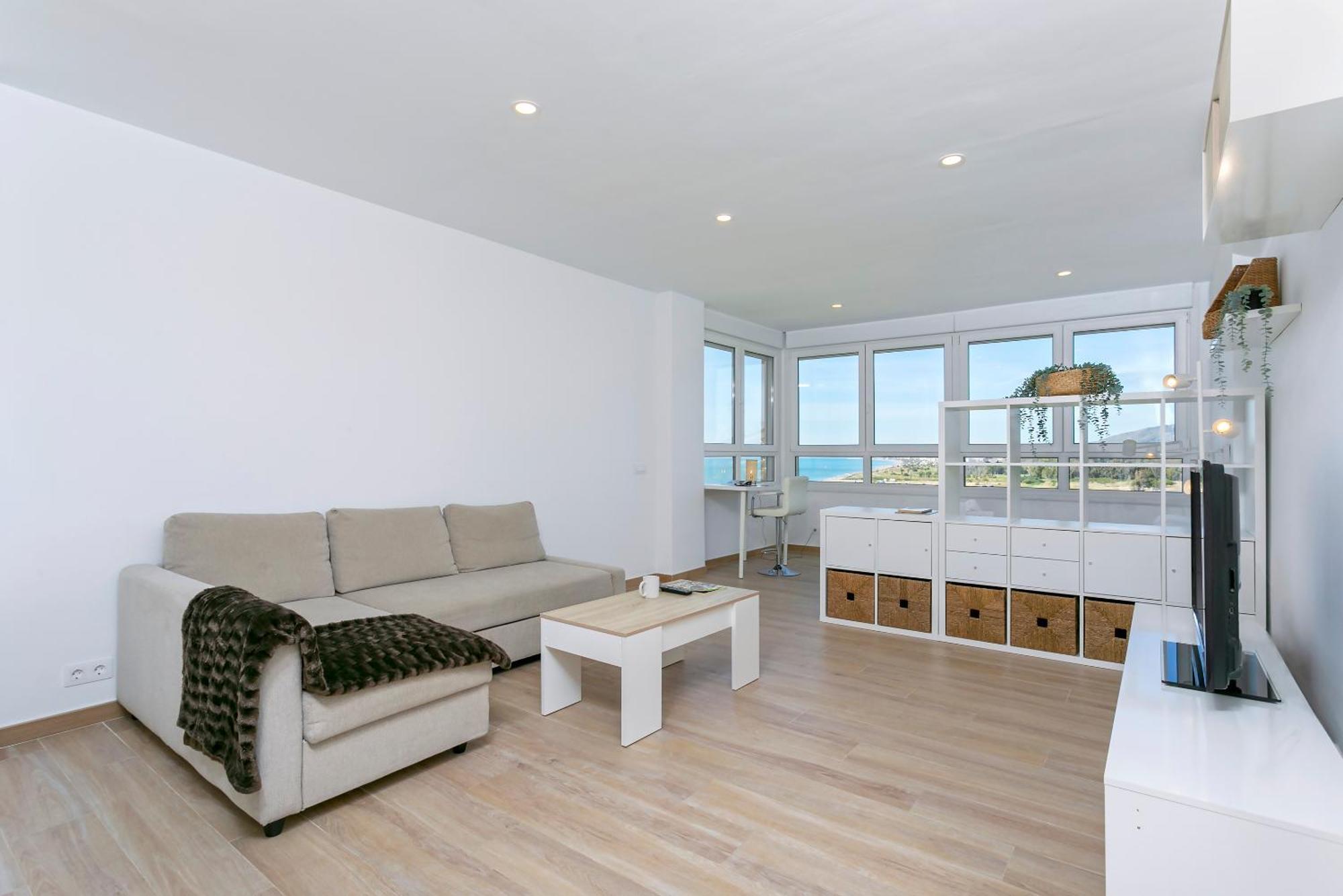 Sunstay Guadalmar Loft Seaview Malaga Ngoại thất bức ảnh
