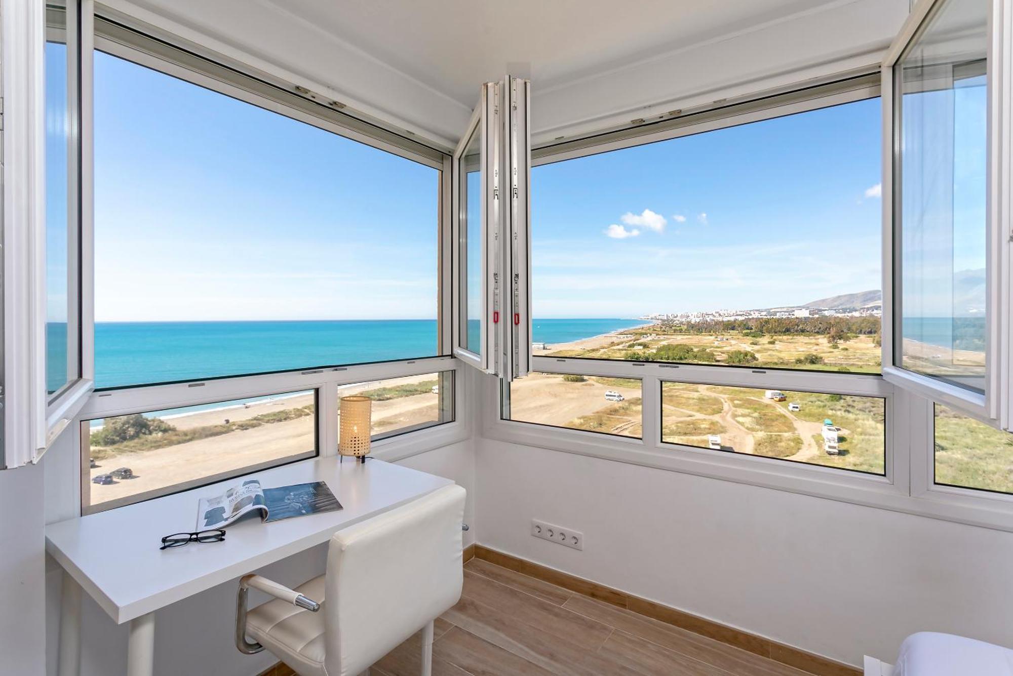 Sunstay Guadalmar Loft Seaview Malaga Ngoại thất bức ảnh